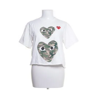 T-shirt (Hvid) fra Comme des Garçons PLAY
