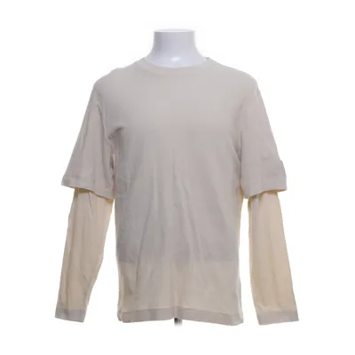 Lange mouwen shirt (Beige) van Calvin Klein Jeans Katoen