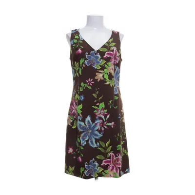 Dress (Brown, Multicolored) from Kenzo Jungle Polyester