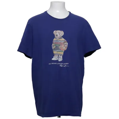 T-shirt (Blauw) van Polo Ralph Lauren Katoen