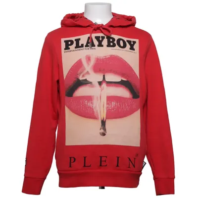 Hættetrøje (Project-Playboy) fra Philipp Plein x Playboy Bomuld