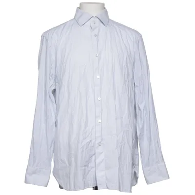Shirt (Blue, White) from Ermenegildo Zegna Cotton
