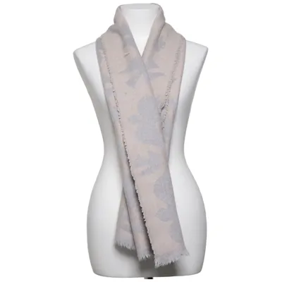 Écharpe (Gris, Beige) de Alexander McQueen Laine