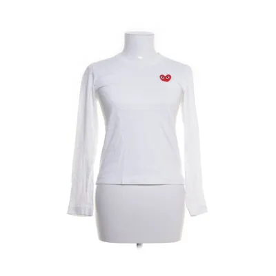 Lange mouwen shirt (Wit) van Comme des Garçons PLAY