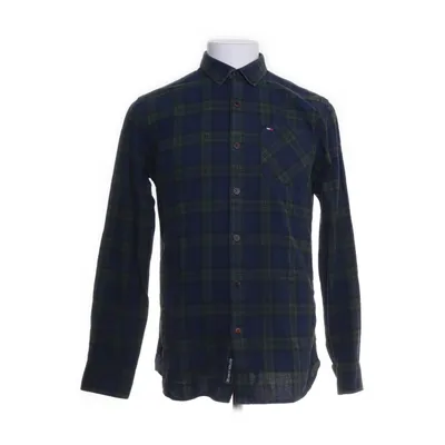 Buttondown-skjorta (Blå, Grön) från Hilfiger Denim Bomull