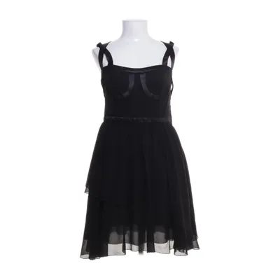 Dress (Black) from Versace for H&M Elastane, Polyester, Silk