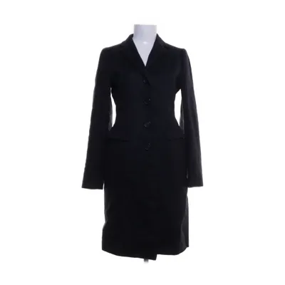 Coat (Blue) from Prada Cashmere, Nylon, Viscose, Wool