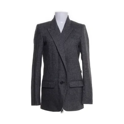Kavaj (Svart, Grå) från Isabel Marant Akryl, Bomull, Elastan, Polyester, Silke, Ull, Viskos