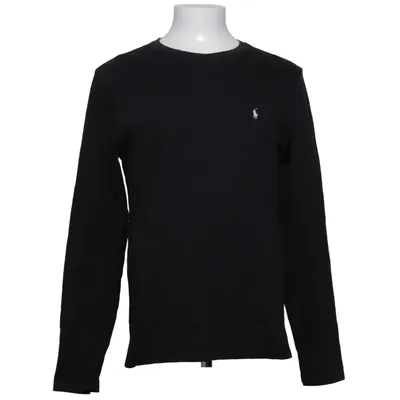 Long sleeve T-shirt (Black) from Polo Ralph Lauren Sleepwear Cotton