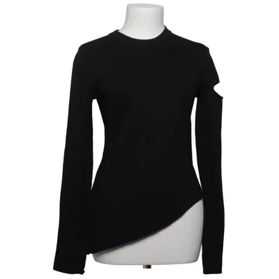 Strickpullover (Schwarz) von Proenza Schouler Merinowolle, Polyester, Viskose