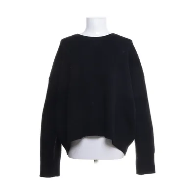 Sweater (Black) from Helmut Lang Cashmere, Polyester, Wool
