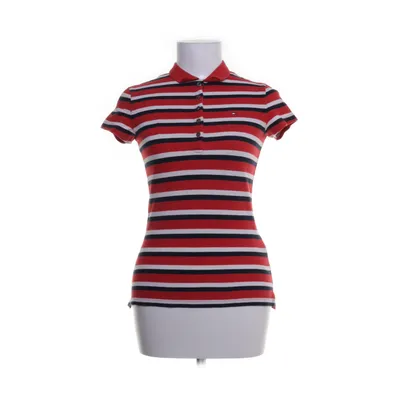 Polo shirt (Red, Multicolored) from Tommy Hilfiger Cotton, Elastane