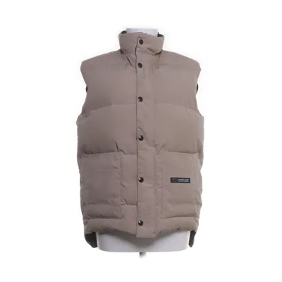 Dunväst (Beige, Svart) från Canada Goose Bomull, Dun, Nylon, Polyester