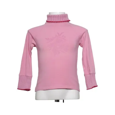 Turtleneck (Pink) fra Kenzo Junior Bomuld, Elastan