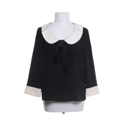 Blus (Svart, Vit) från Red Valentino Polyester, Silke