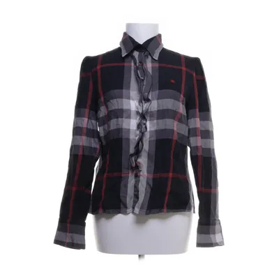 Skjorte (Sort, Flerfarvet) fra Burberry