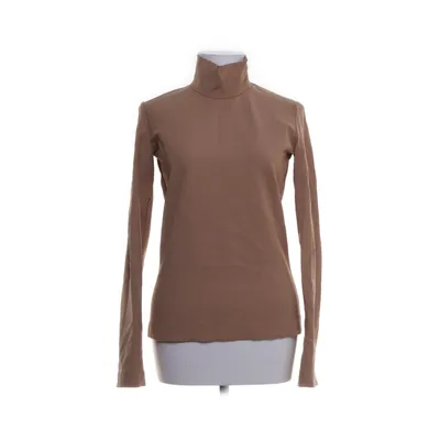 Top (Brown) from MSGM Milano Cotton, Elastane, Polyamide