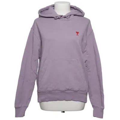 Capuchon sweater (Lila) van AMI Katoen, Elastaan