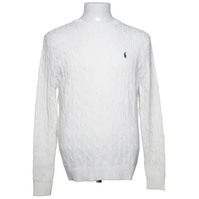 Sweater (White) from Polo Ralph Lauren Cotton