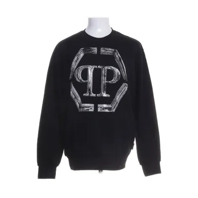 Collegetröja (Svart) från Philipp Plein Bomull, Polyester