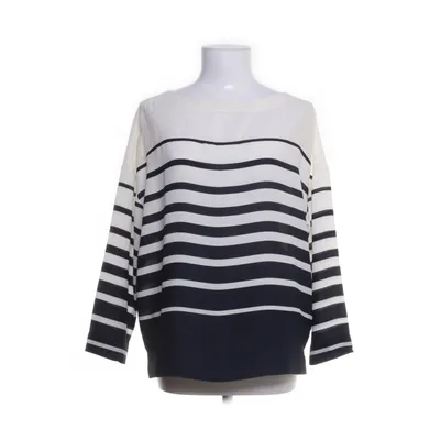 Blus (Svart, Vit) från Jean Paul Gaultier for Lindex Polyester