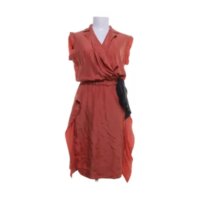 Wikkeljurk (Rood, Roze, Oranje) van Fendi Viscose, Zijde