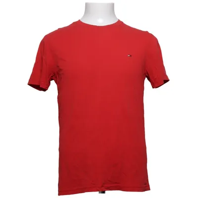 T-shirt (Rouge) de Tommy Hilfiger Denim
