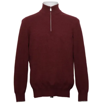 Tröja (Röd) från Brunello Cucinelli Kashmir