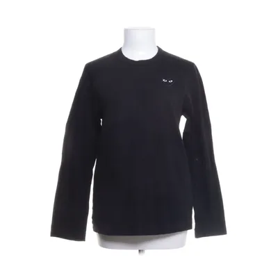 Lange mouwen shirt (Zwart) van Comme des Garçons PLAY Katoen