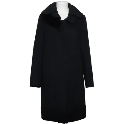 Kappa (Svart) från Prada Angora, Nylon, Silke, Ull