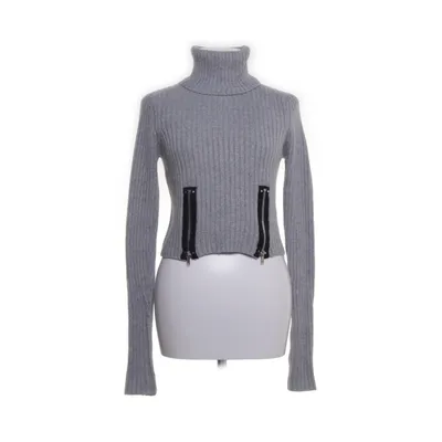 Polotröja (Grå) från Jean Paul Gaultier for Lindex Akryl, Polyamid, Ull