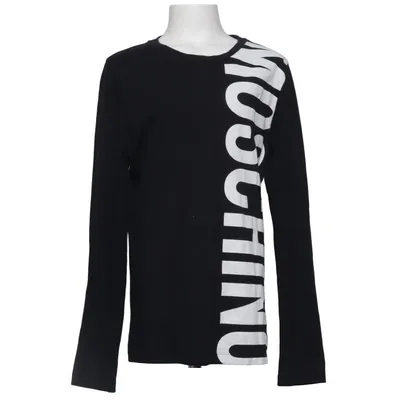 Long sleeve T-shirt (Hum01d E048l) from Moschino Teen Cotton