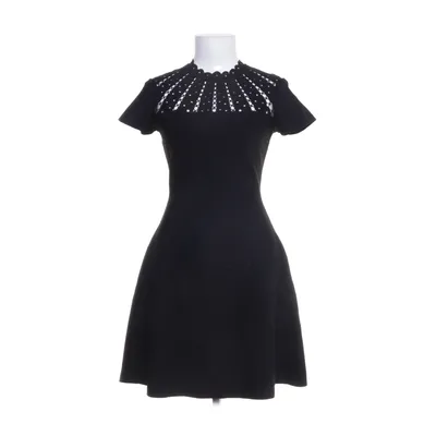 Klänning (Svart) från Valentino Polyester, Viskos