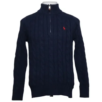 Pull-over (Bleu) de Polo Ralph Lauren Acrylique, Polyamide, Laine
