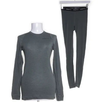 Onderkleding (Groen) van Craft Merinowol, Polyamide, Gerecycled polyester