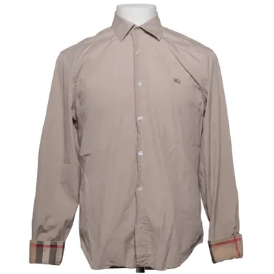 Chemise (Beige) de Burberry Brit Coton, Élasthane
