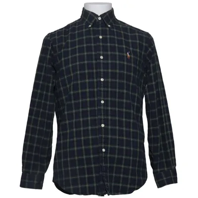 Button down shirt (Blue, Green) from Ralph Lauren Cotton