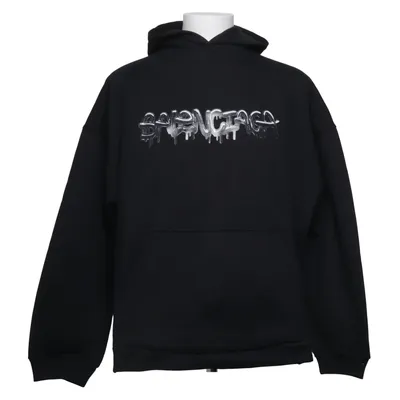 Huvtröja (Svart) från Balenciaga Bomull, Polyester