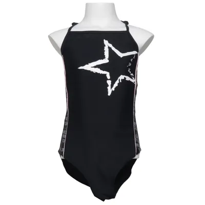 Maillot de bain une pièce (Noir, Blanc) de Yigga Élasthane, Polyamide, Polyester