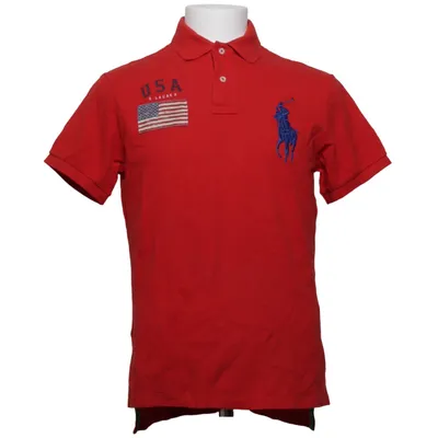 Poloshirt (Custom Fit) van Polo Ralph Lauren Katoen