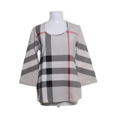 Blus (Beige, Flerfärgad) från Burberry Brit Bomull, Elastan