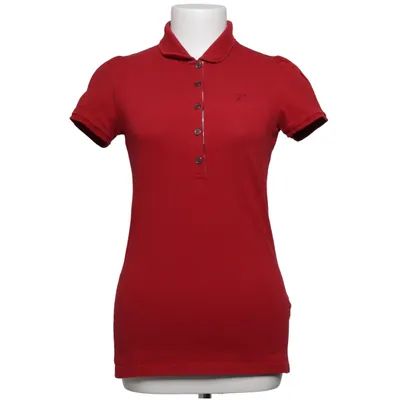 Polo (Rouge) de Burberry Brit Coton, Élasthane