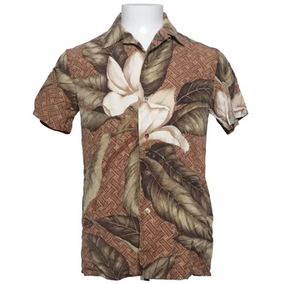 Korte mouwen shirt (Groen, Meerkleurig) van Anne Pinkerton Zijde