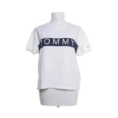 T-shirt (Wit) van Tommy Hilfiger Jeans Katoen