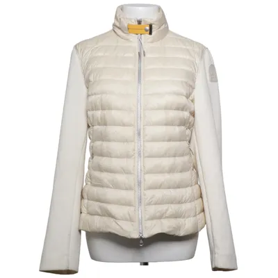 Windjack (Beige) van Parajumpers Katoen, Dons, Elastaan, Polyamide, Polyester