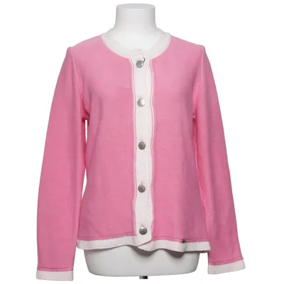 Cardigan (Roze, Wit) van Giesswein Katoen