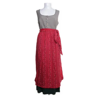 Dirndl (Grön, Flerfärgad) från Kaiserjäger Bomull, Linne, Polyester