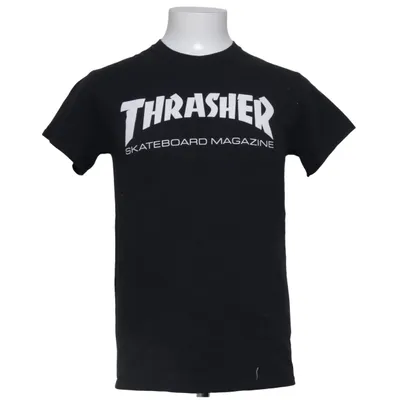 T-shirt (Black) from Thrasher Cotton