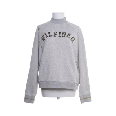 Collegetröja (Grå, Flerfärgad) från Tommy Hilfiger Bomull