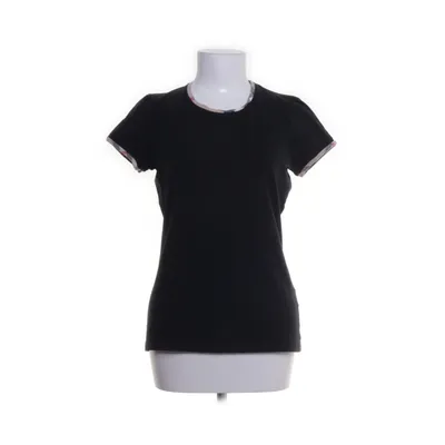 T-shirt (Svart, Flerfärgad) från Burberry Bambu, Elastan